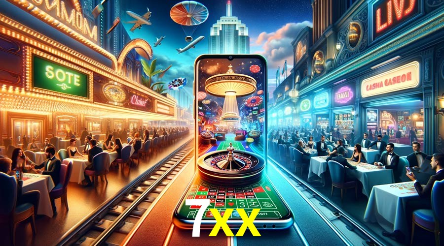 APP oficial da 7xx para mobile